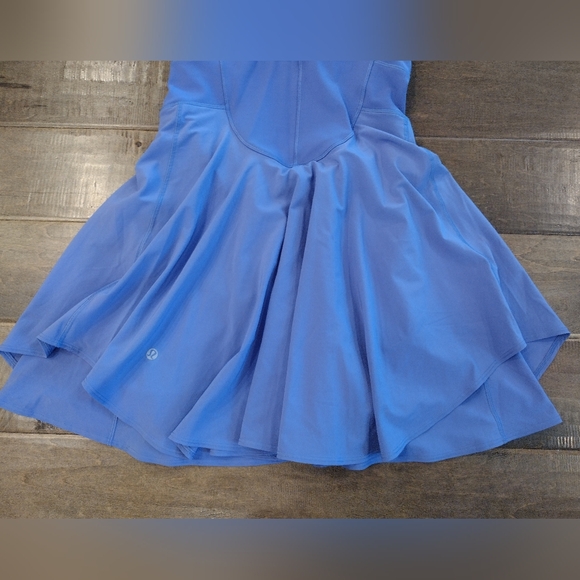 LULULEMON Women's EEUC Court Crush Tennis Dress purple - size 4 - Picture 7 of 15